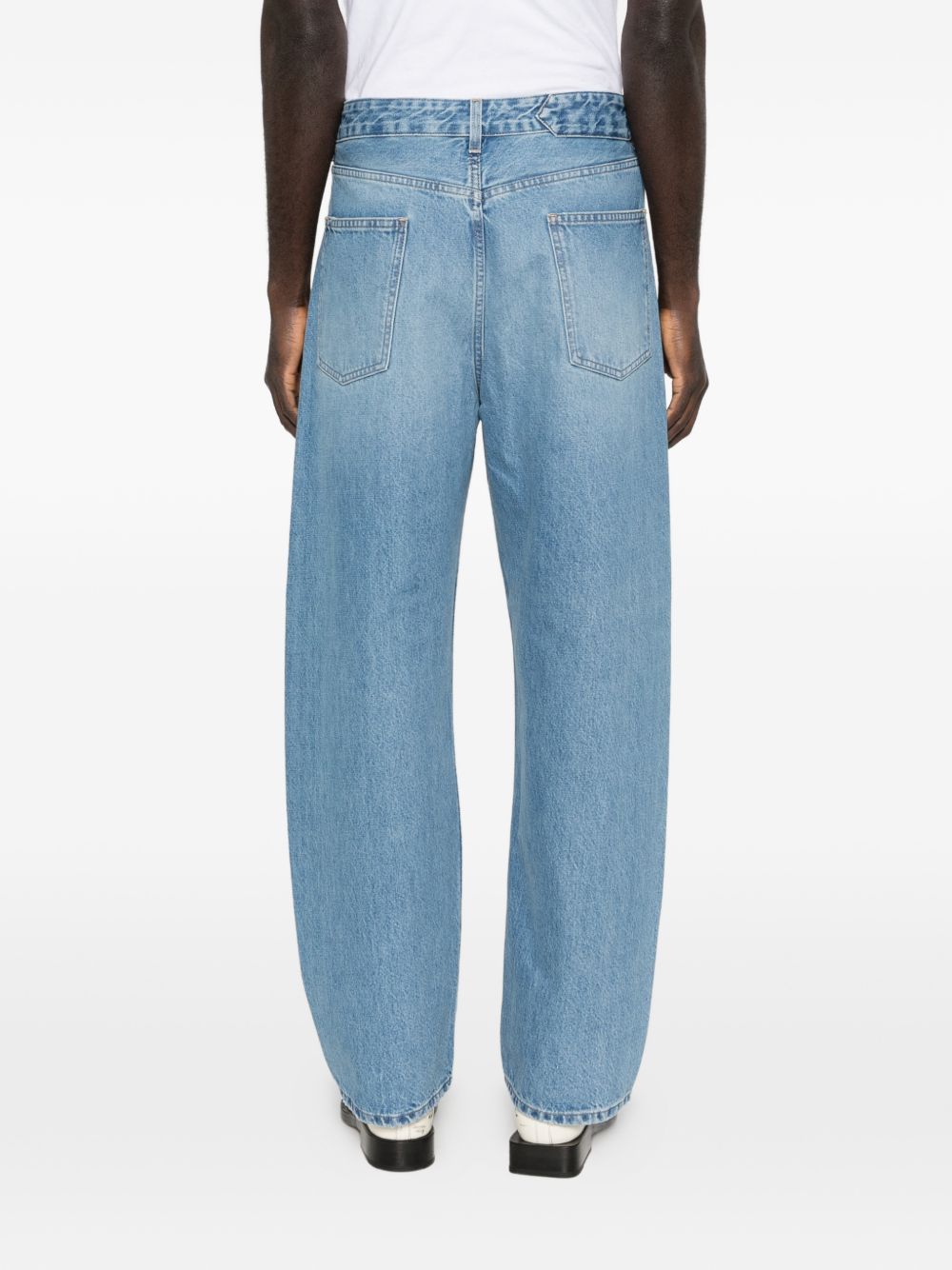 Jacquemus Men's Le De-Nimes Mirada Denim Jeans