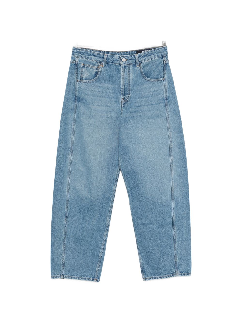 Jacquemus Men's Le De-Nimes Mirada Denim Jeans