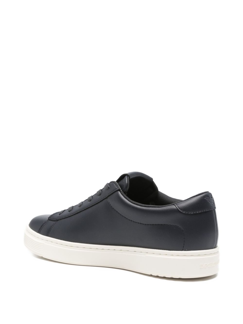 Emporio Armani Men's Leather Sneakers