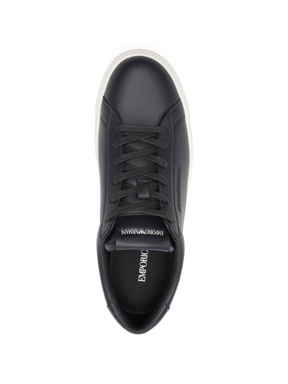 Emporio Armani Men's Leather Sneakers