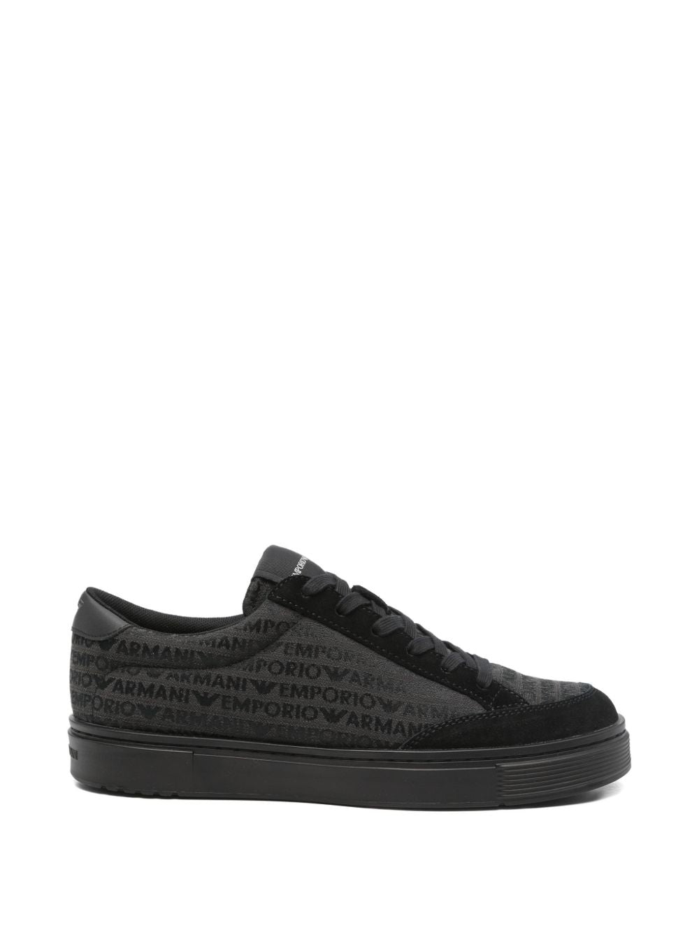 Emporio Armani Men's Logo-Print Sneakers