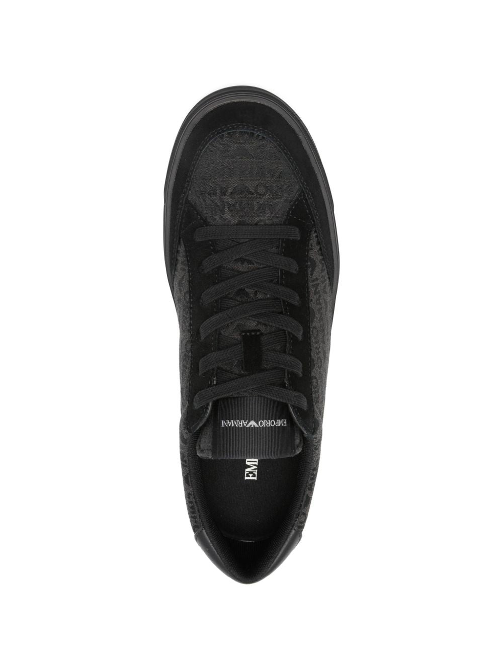 Emporio Armani Men's Logo-Print Sneakers