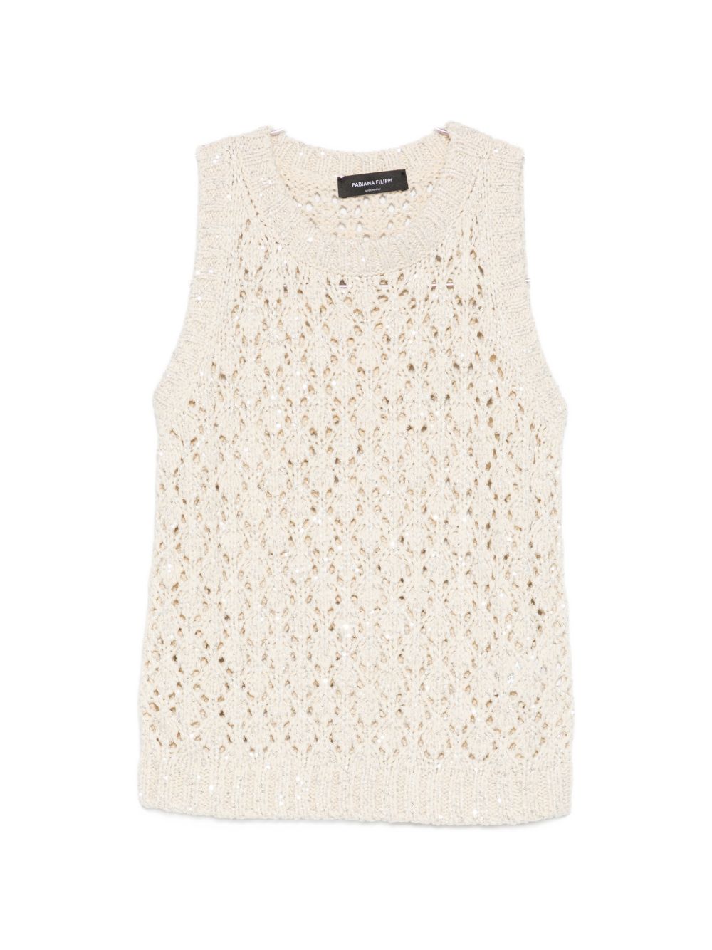 Fabiana Filippi Women's Sleeveless Top