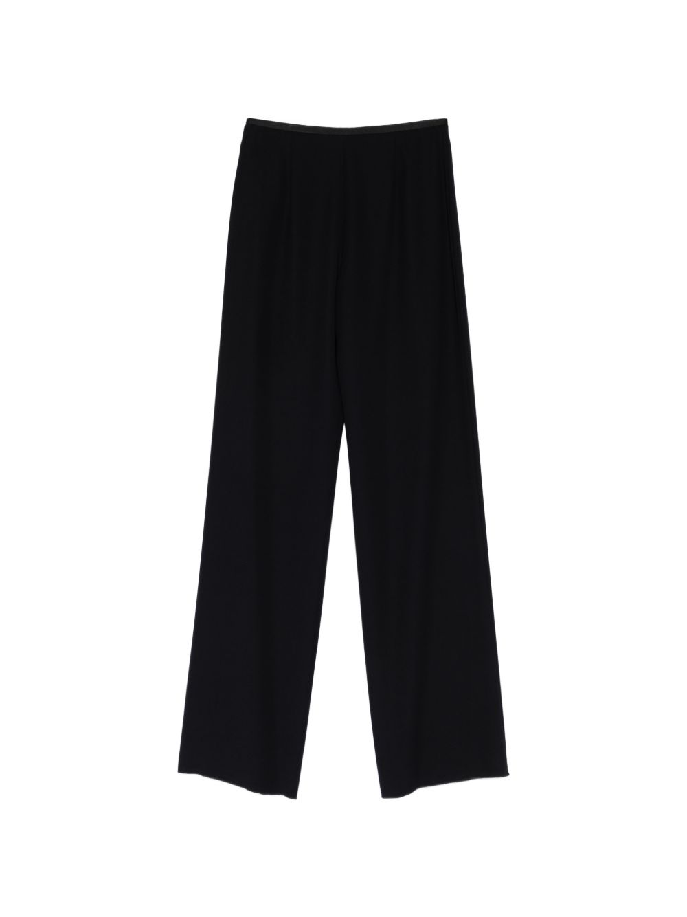 Emporio Armani Women's Cady Straight-Leg Trousers