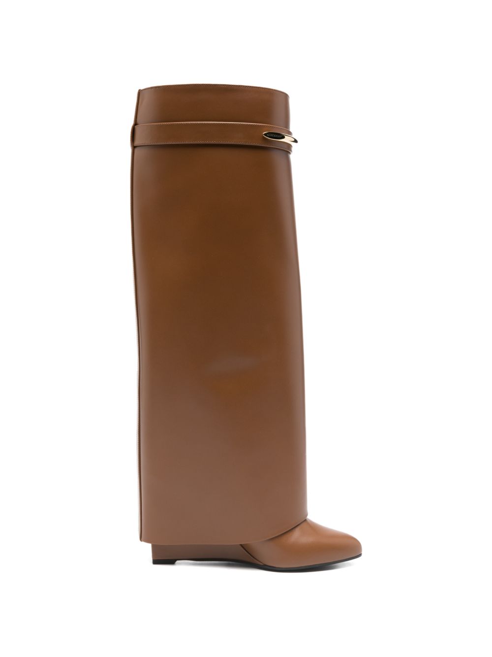 Givenchy Women's Shark Pinch Leather Boots