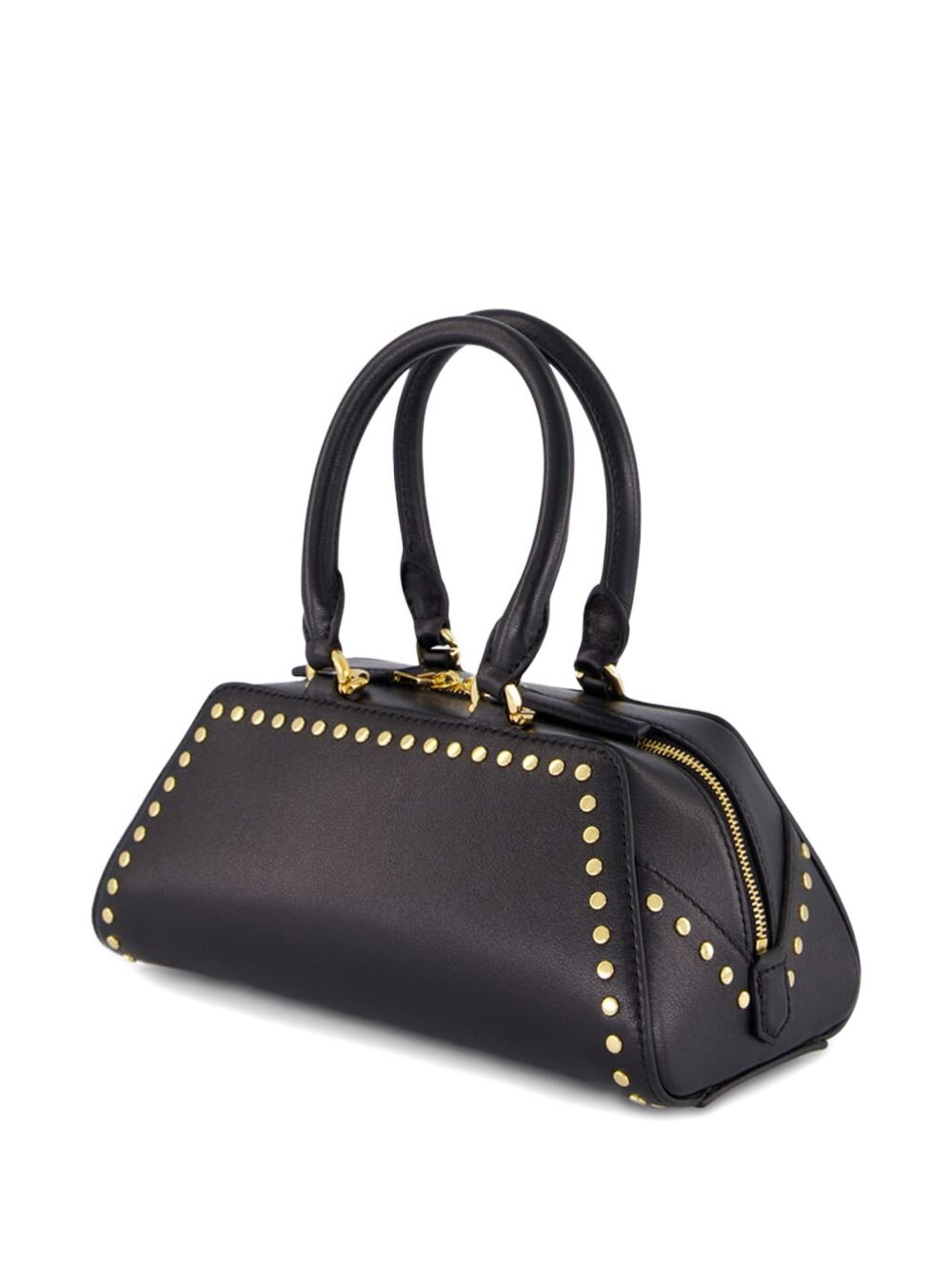 Givenchy Women's Mini Antigona East-West Bag In Box Leather With Studs Detail