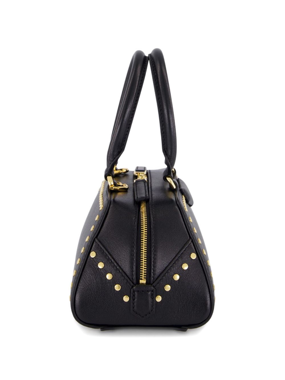 Givenchy Women's Mini Antigona East-West Bag In Box Leather With Studs Detail