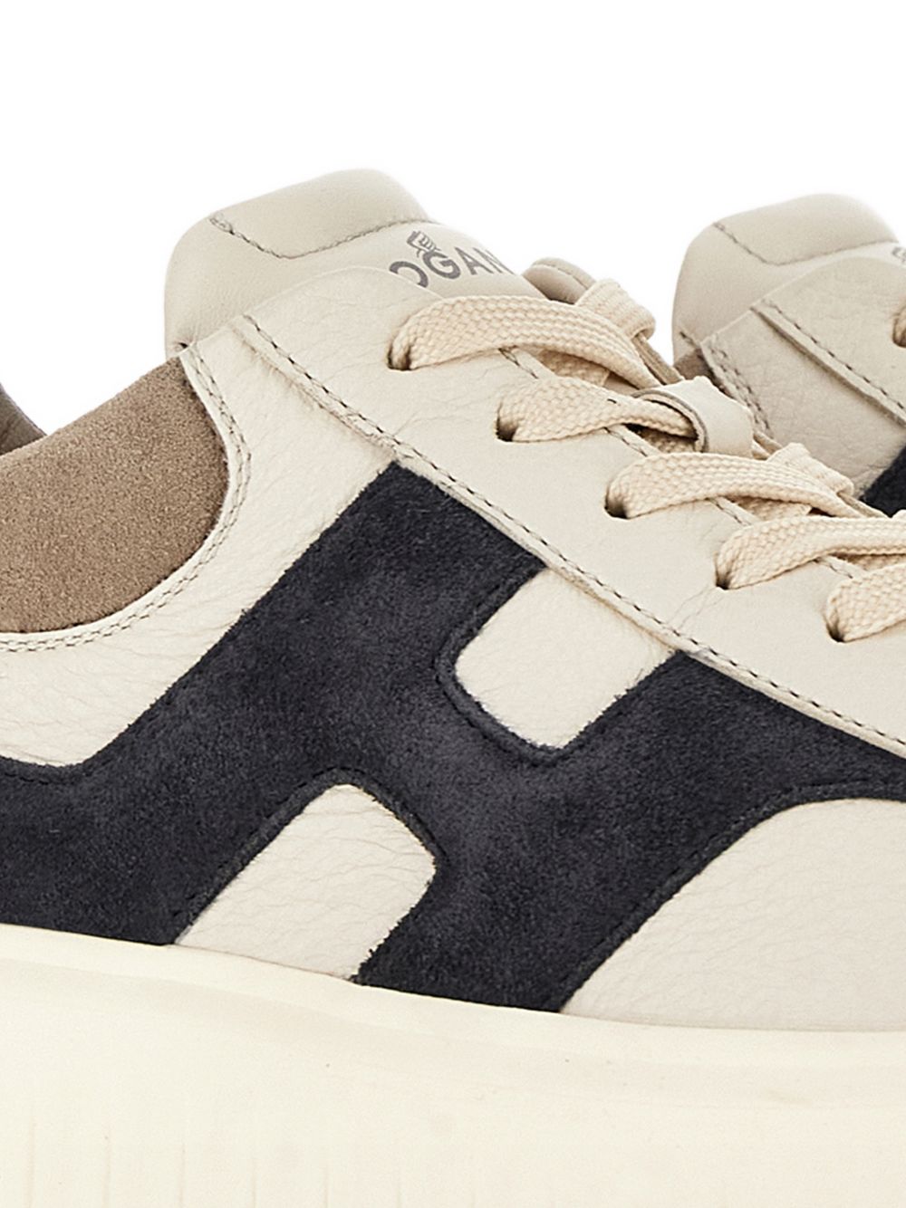 Hogan Men's H-Stripes Sneakers