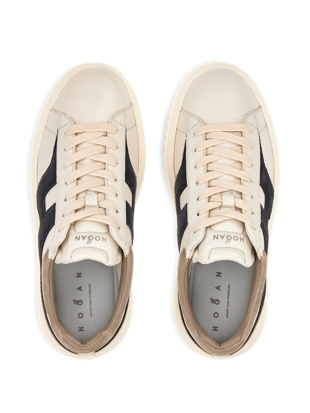 Hogan Men's H-Stripes Sneakers