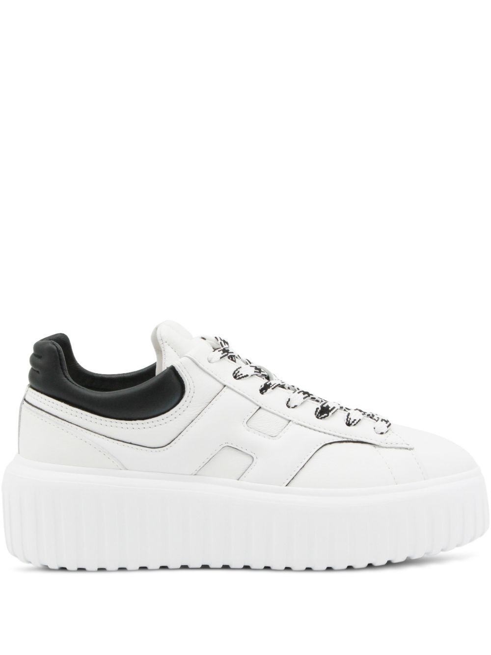 Hogan Women's H-Stripes Platform Sneakers