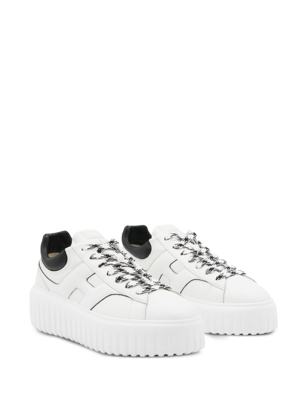 Hogan Women's H-Stripes Platform Sneakers