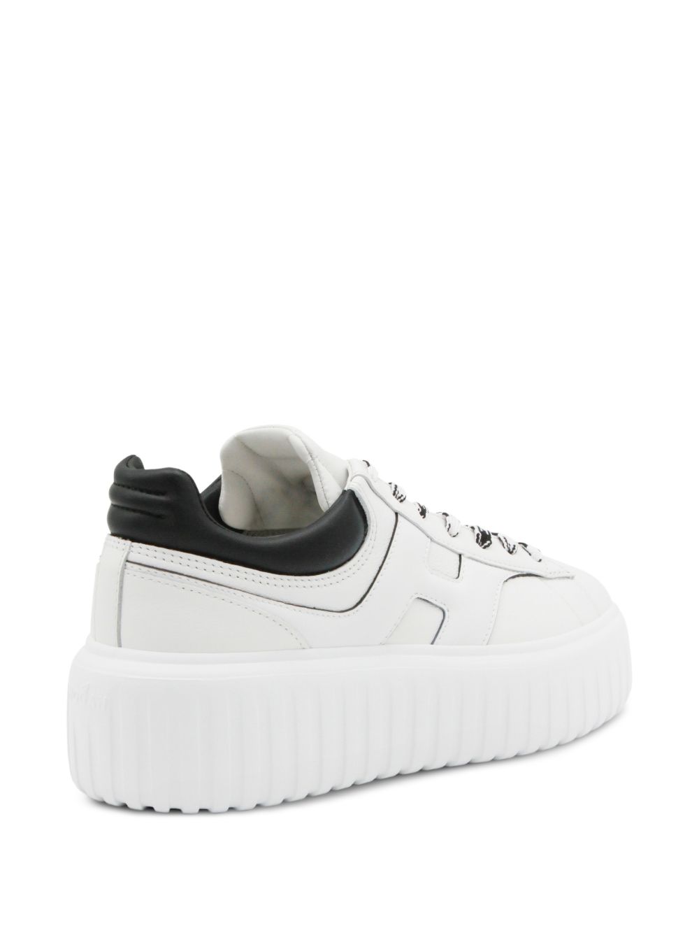 Hogan Women's H-Stripes Platform Sneakers