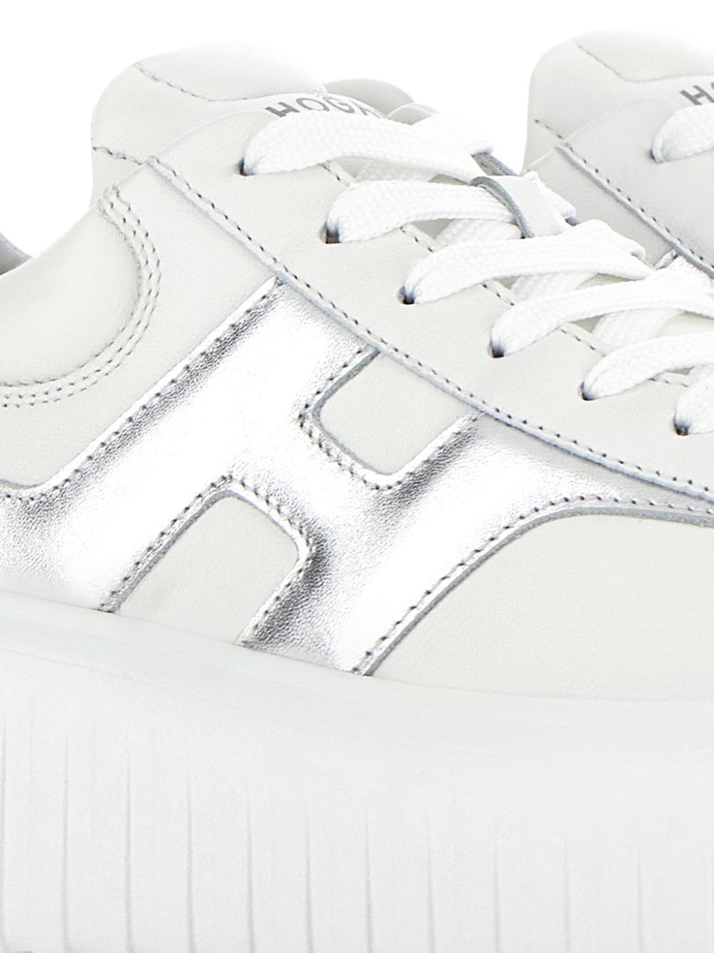 Hogan Women's H-Stripes Sneakers