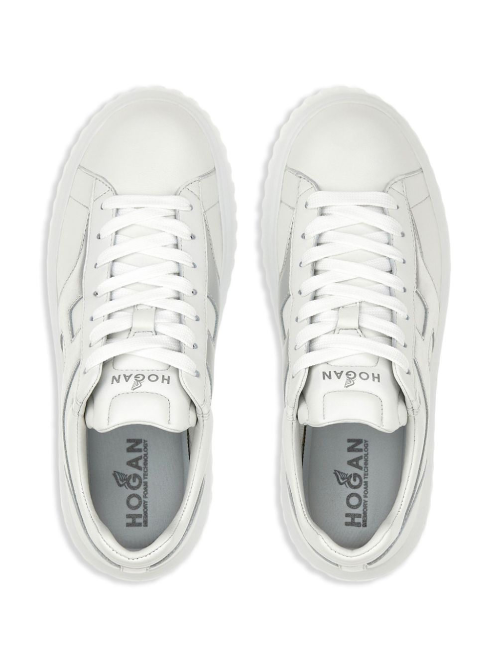 Hogan Women's H-Stripes Sneakers