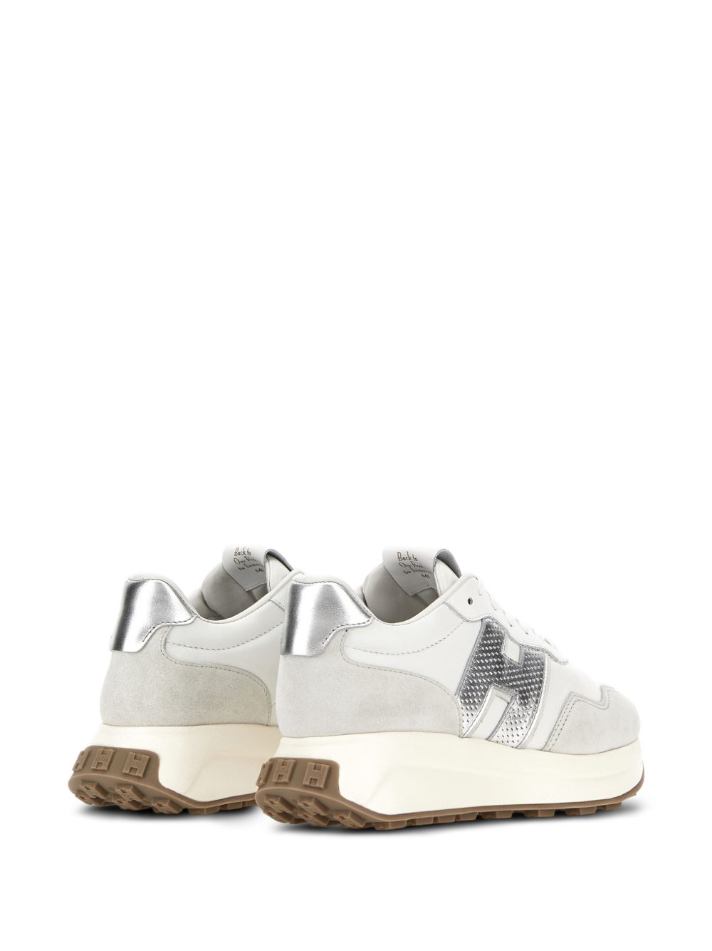 Hogan Women's H641 Leather Sneakers