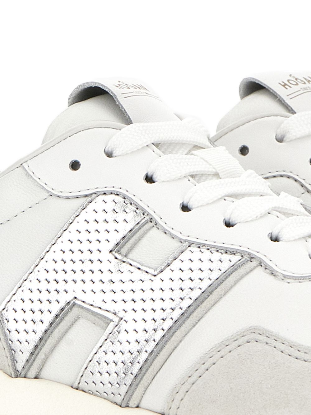 Hogan Women's H641 Leather Sneakers
