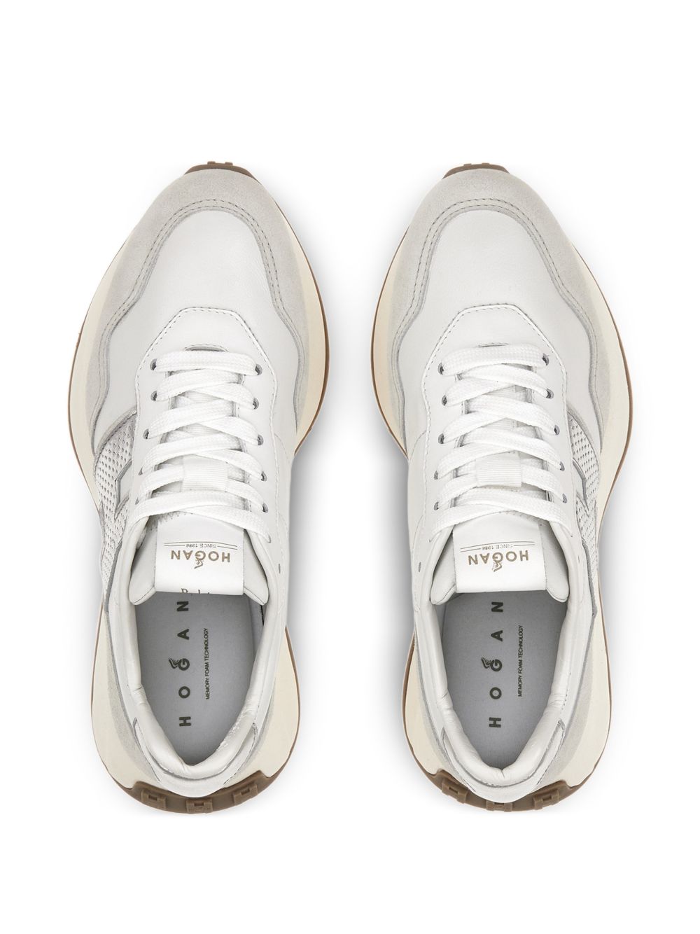 Hogan Women's H641 Leather Sneakers