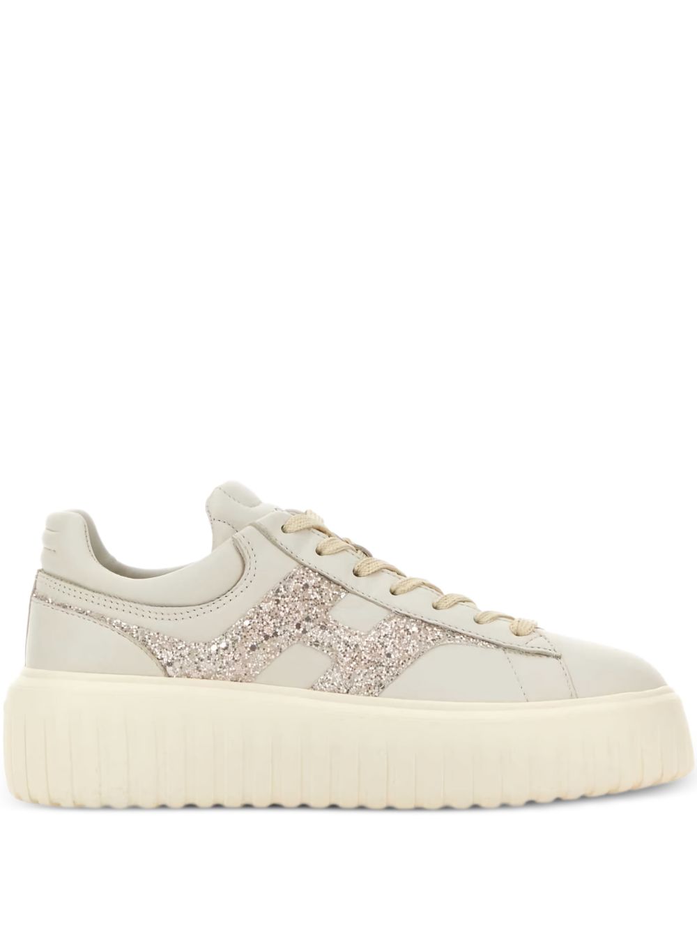 Hogan Women's H-Stripes Platform Sneakers