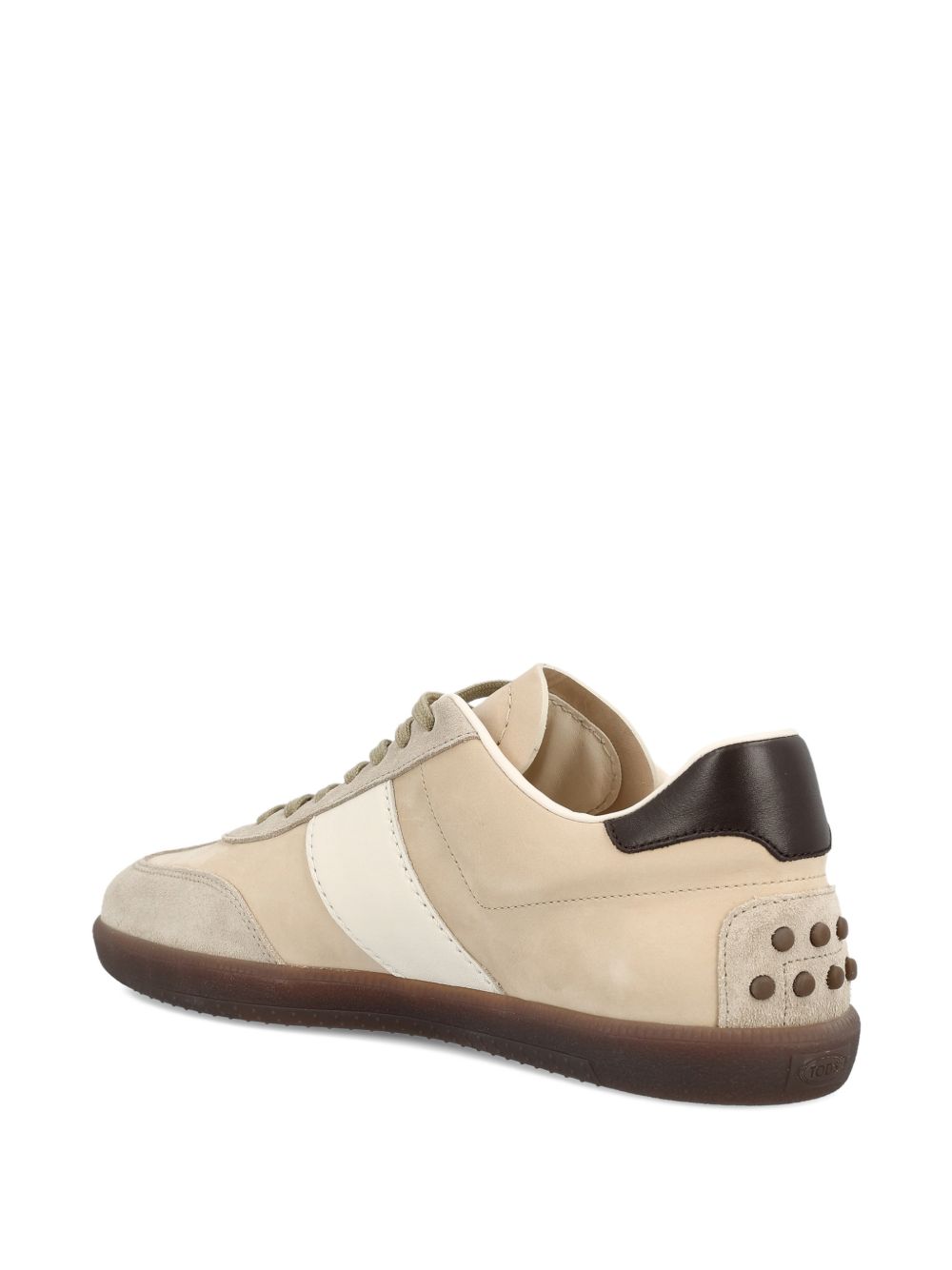 Tod's Men's Tabs Sneakers In Suede E Nubuck