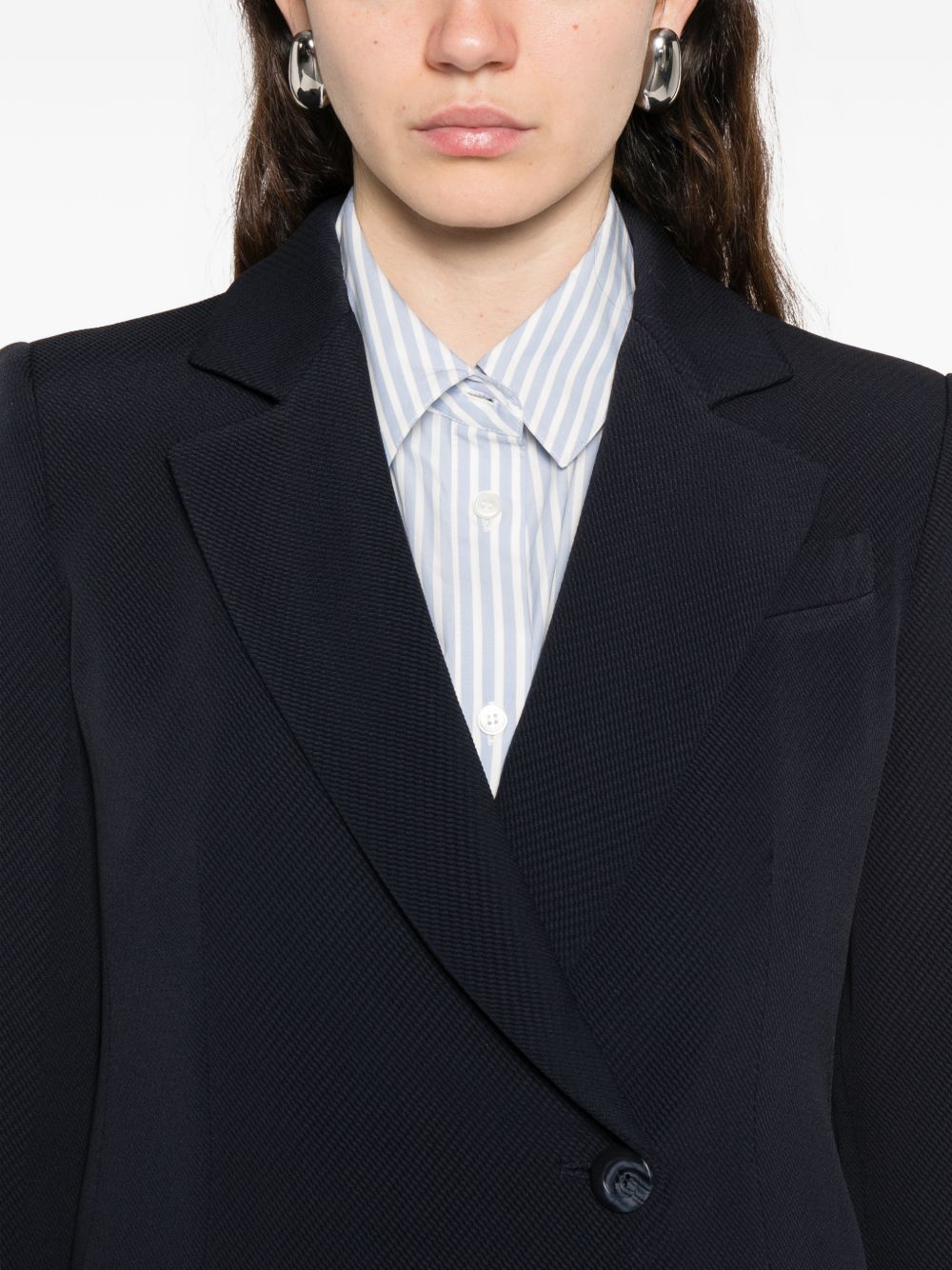 Emporio Armani Women's Double-Breasted Blazer Jacket