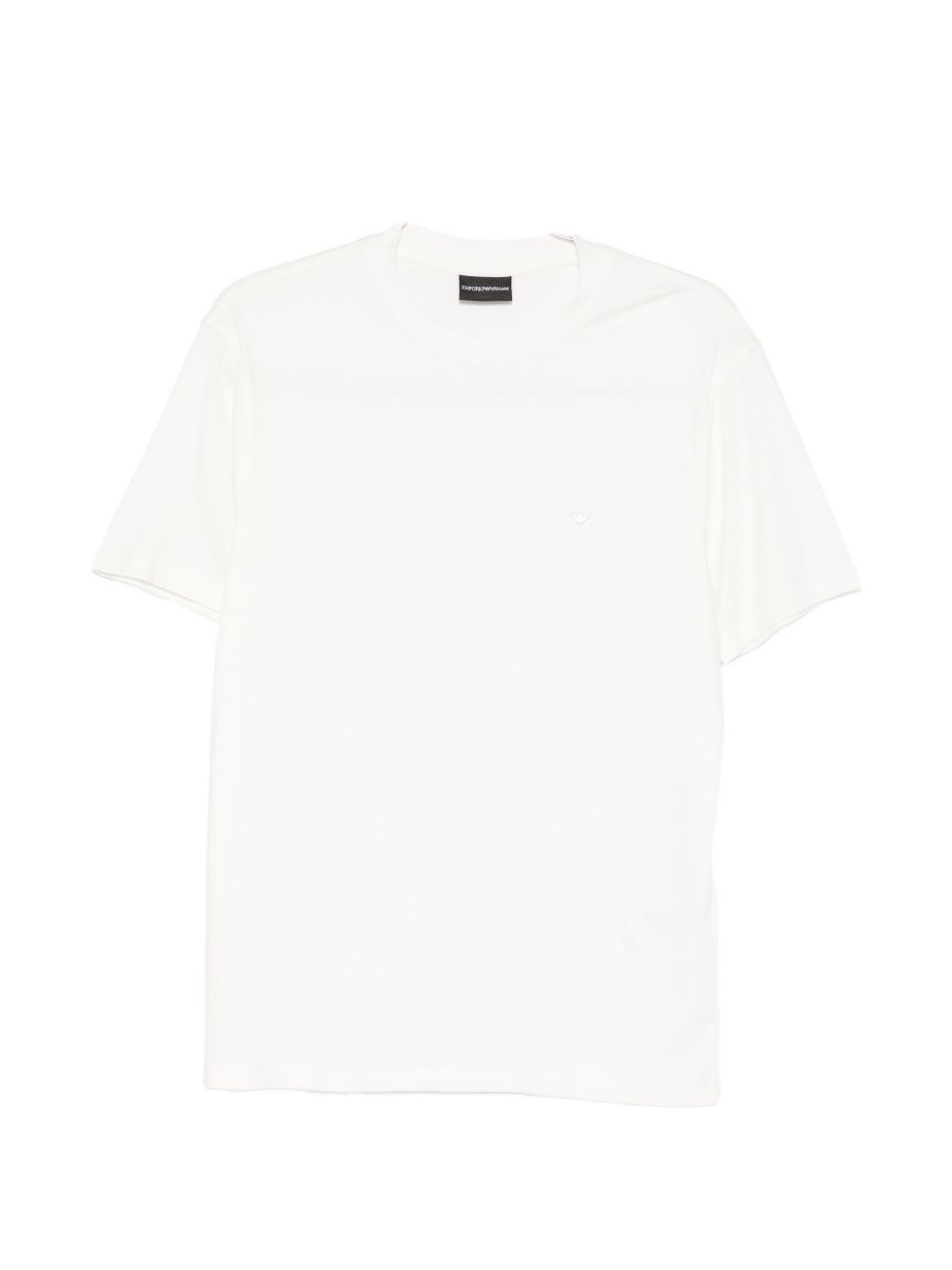 Emporio Armani Men's Modal And Silk Blend T-Shirt