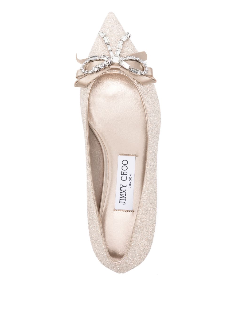 Jimmy Choo Women's  Auria Ballerina