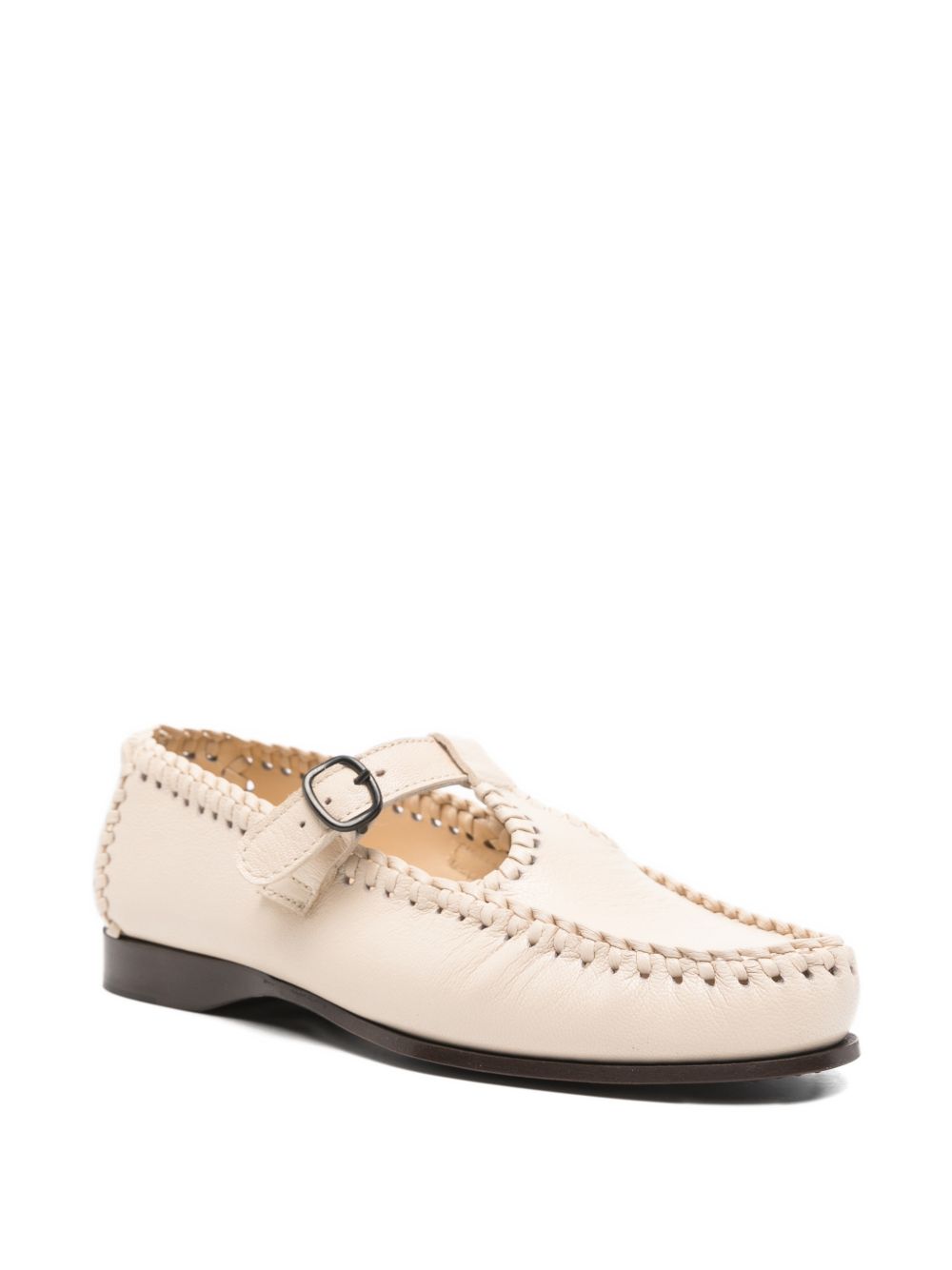Hereu Women's Alcover Supple Shiny Loafers