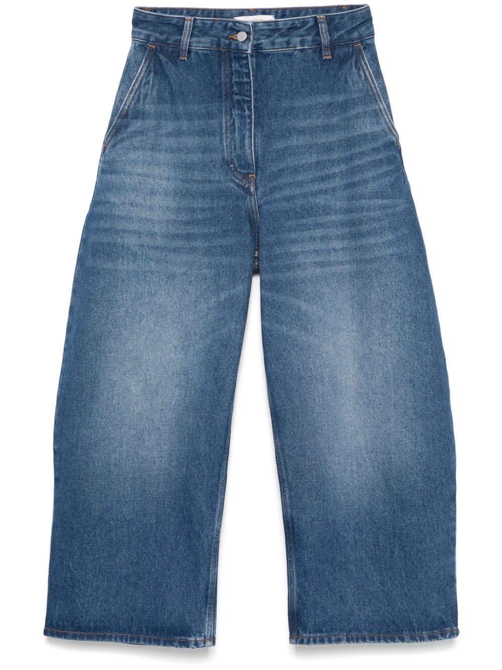 Studio Nicholson Pre Women's Chalco Cropped Jeans