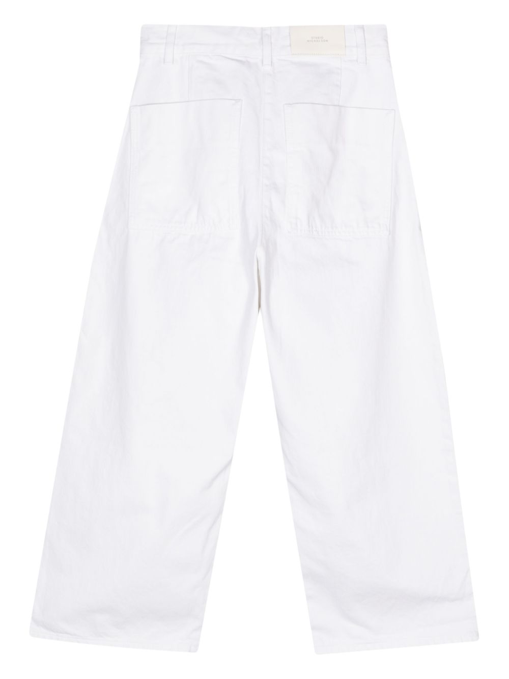 Studio Nicholson Pre Women's Chalco Cropped Jeans