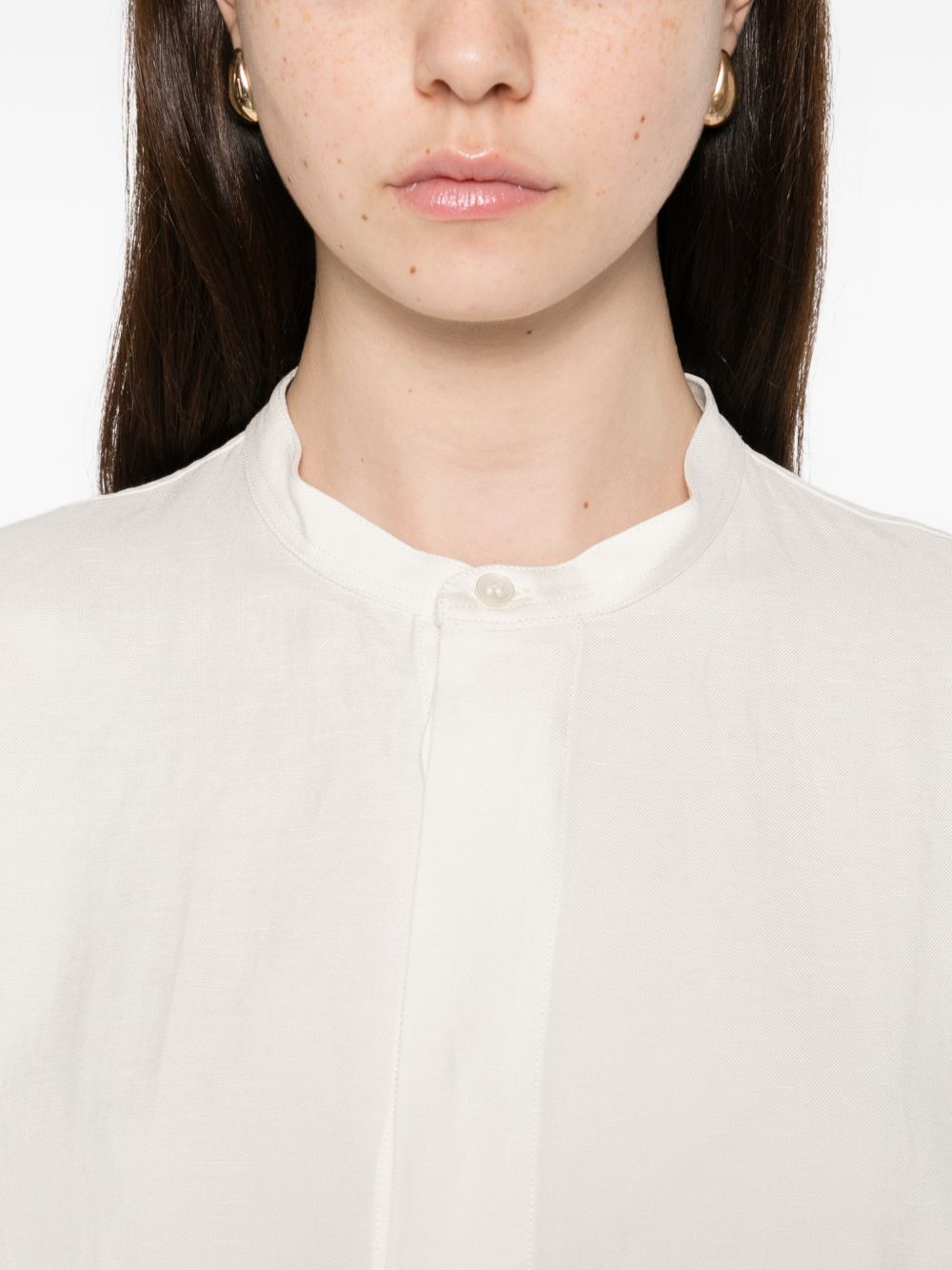 Studio Nicholson Pre Women's Karst Linen Blend Shirt