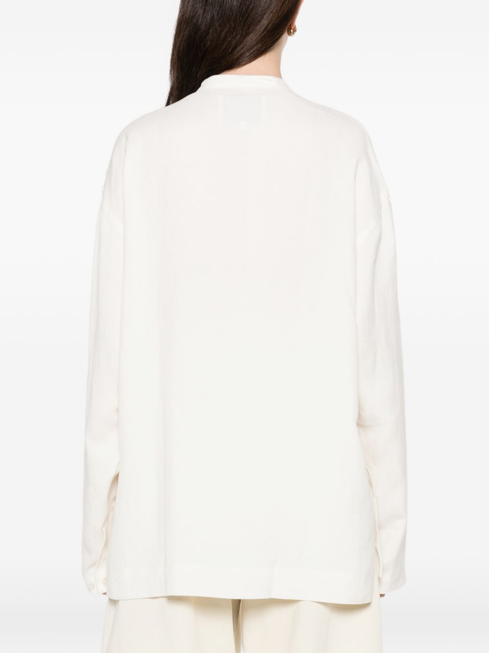 Studio Nicholson Pre Women's Karst Linen Blend Shirt