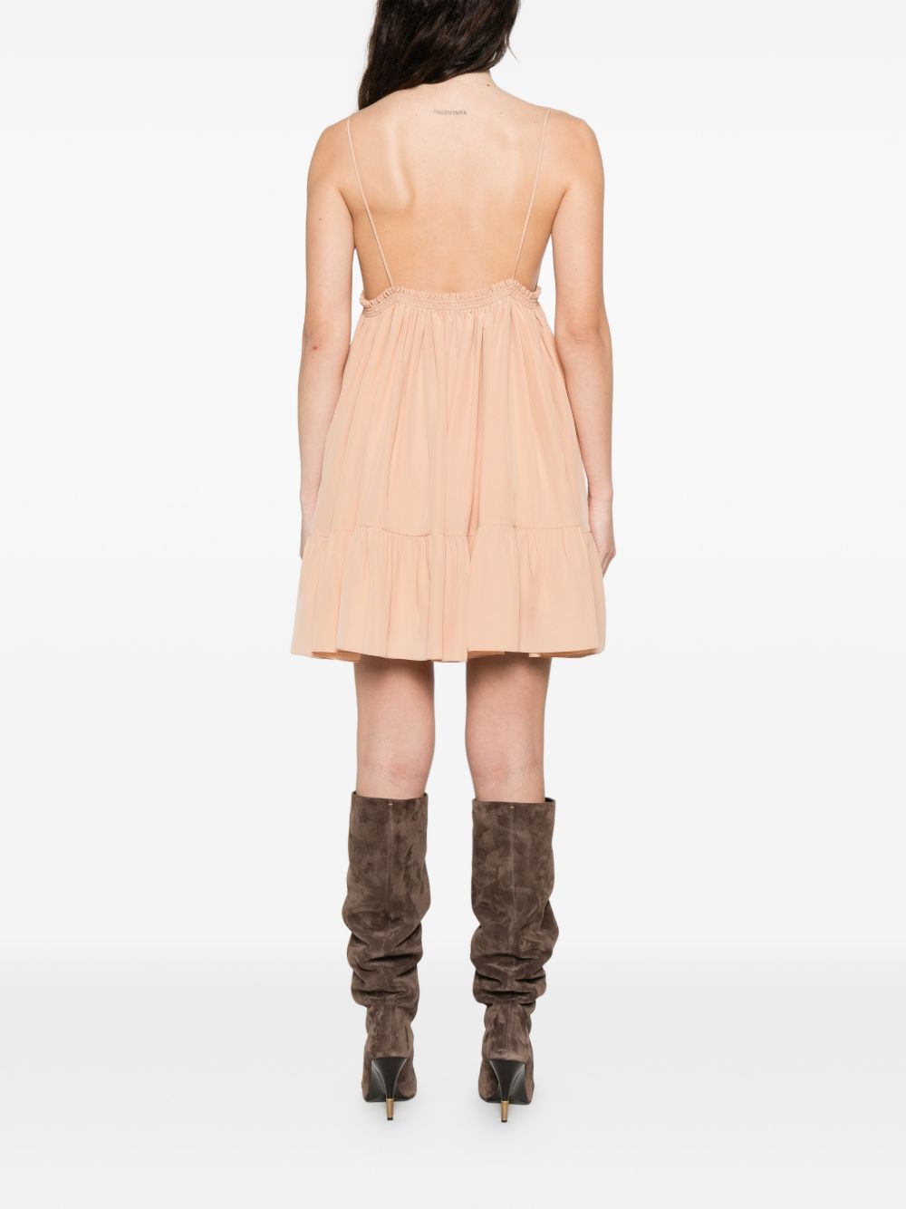 Chloã© Silk Mini Dress