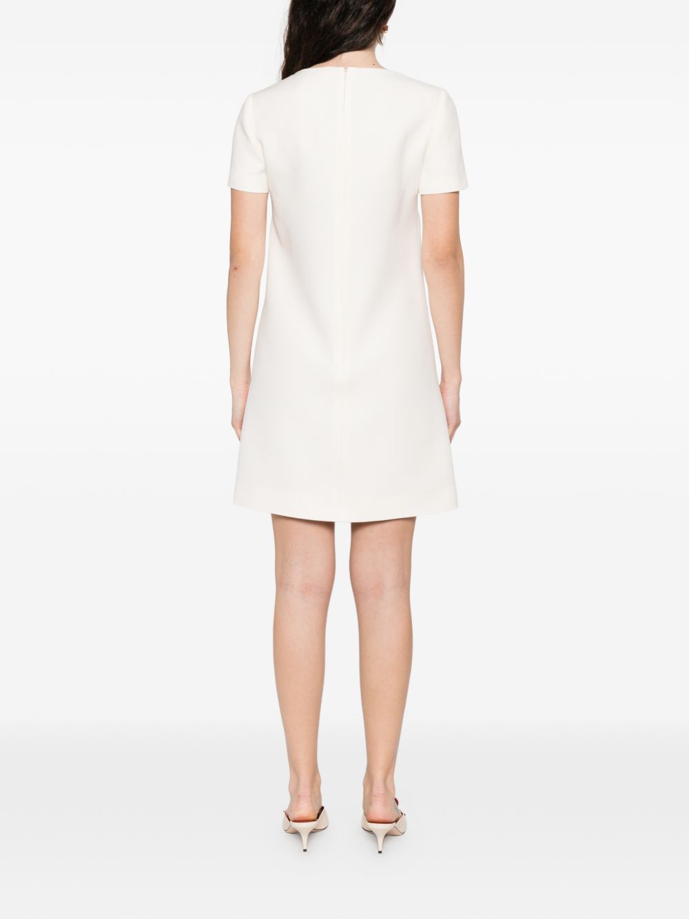 Valentino Women's Wool And Silk Blend Short Dress