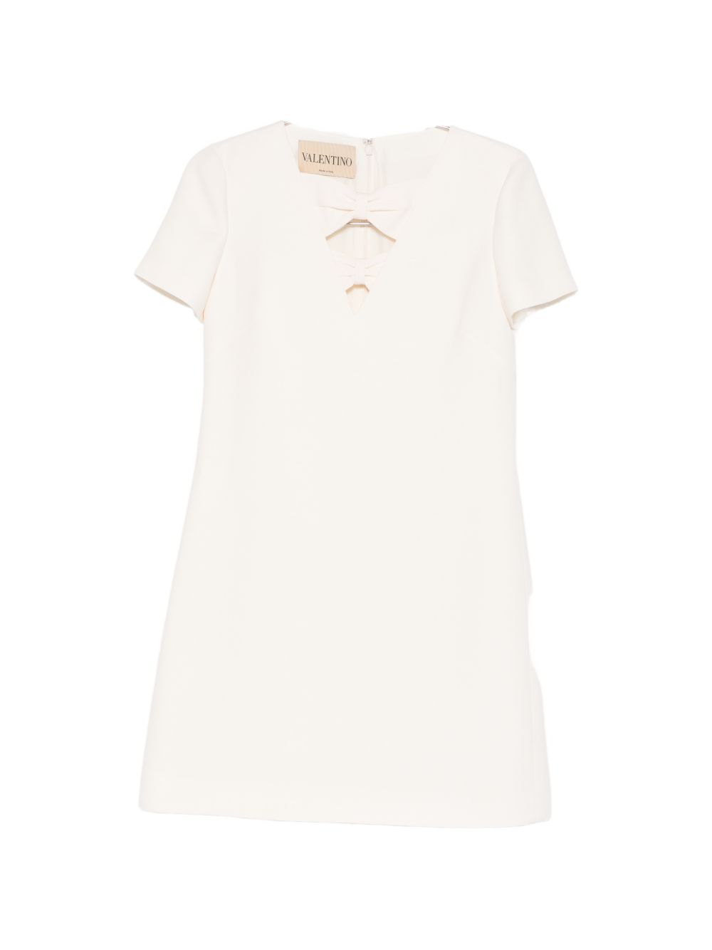Valentino Women's Wool And Silk Blend Short Dress