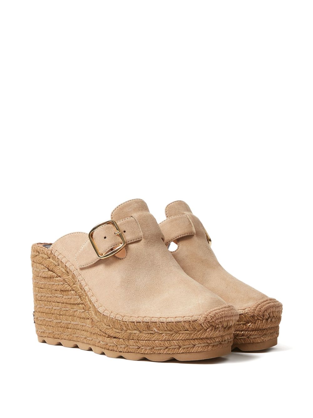 Stella Mccartney Women's Gaia Suede Clogs