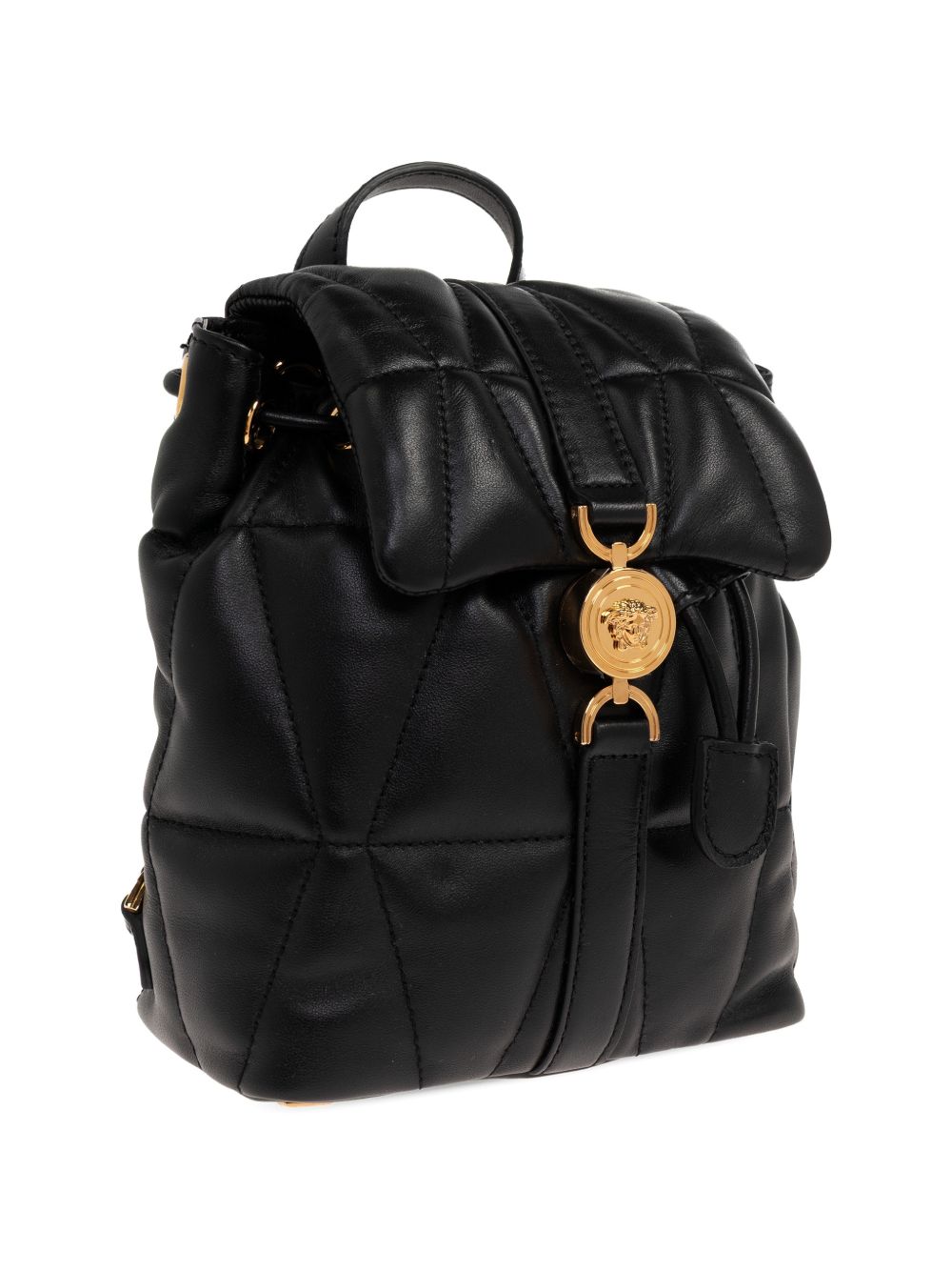 Versace Women's Kleio Quilted Nappa Backpack