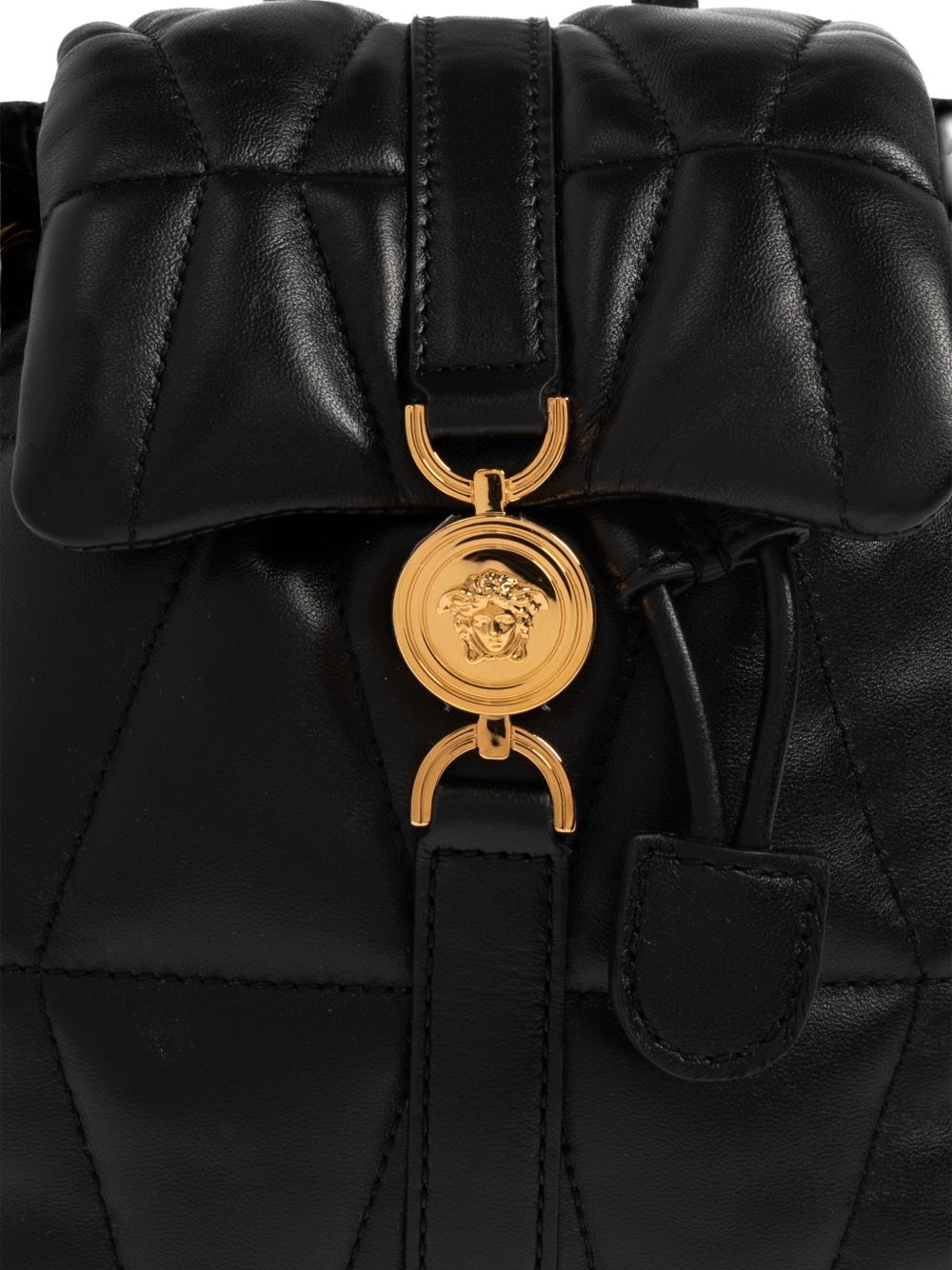 Versace Women's Kleio Quilted Nappa Backpack