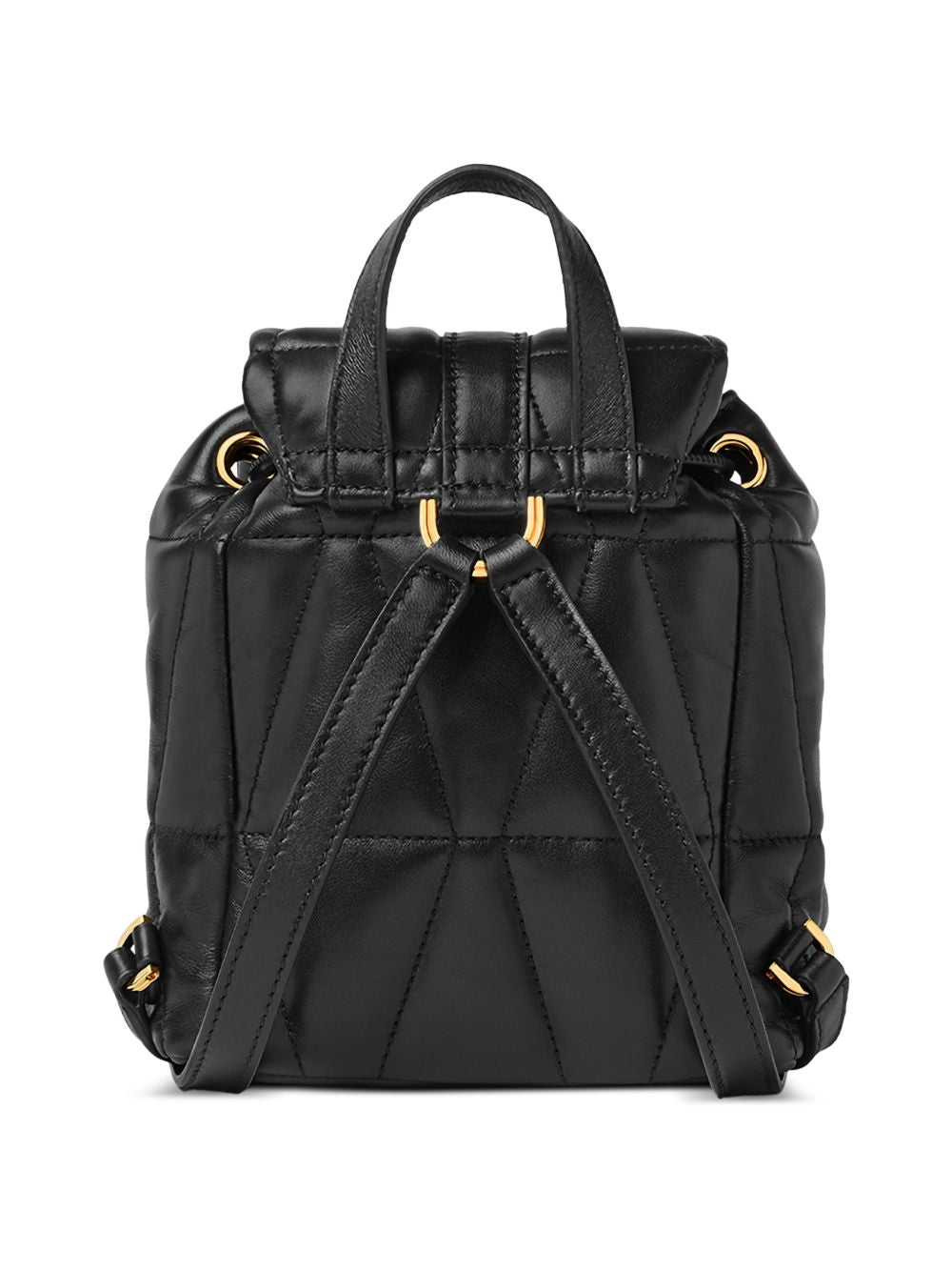 Versace Women's Kleio Quilted Nappa Backpack