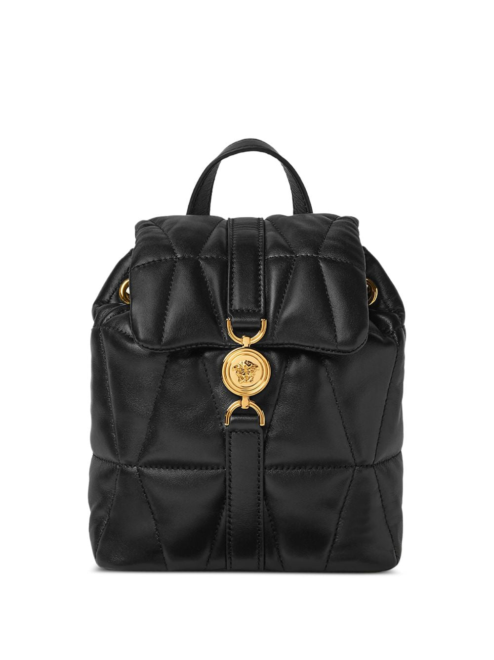 Versace Women's Kleio Quilted Nappa Backpack