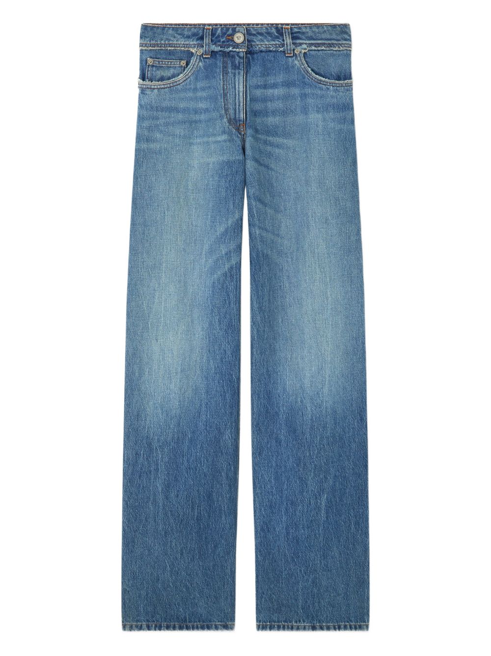 Versace Women's Denim Cotton Jeans