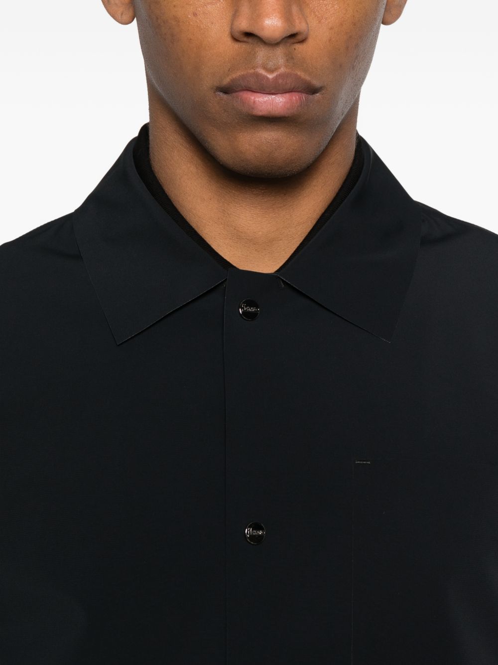 Herno Men's Nylon Overshirt