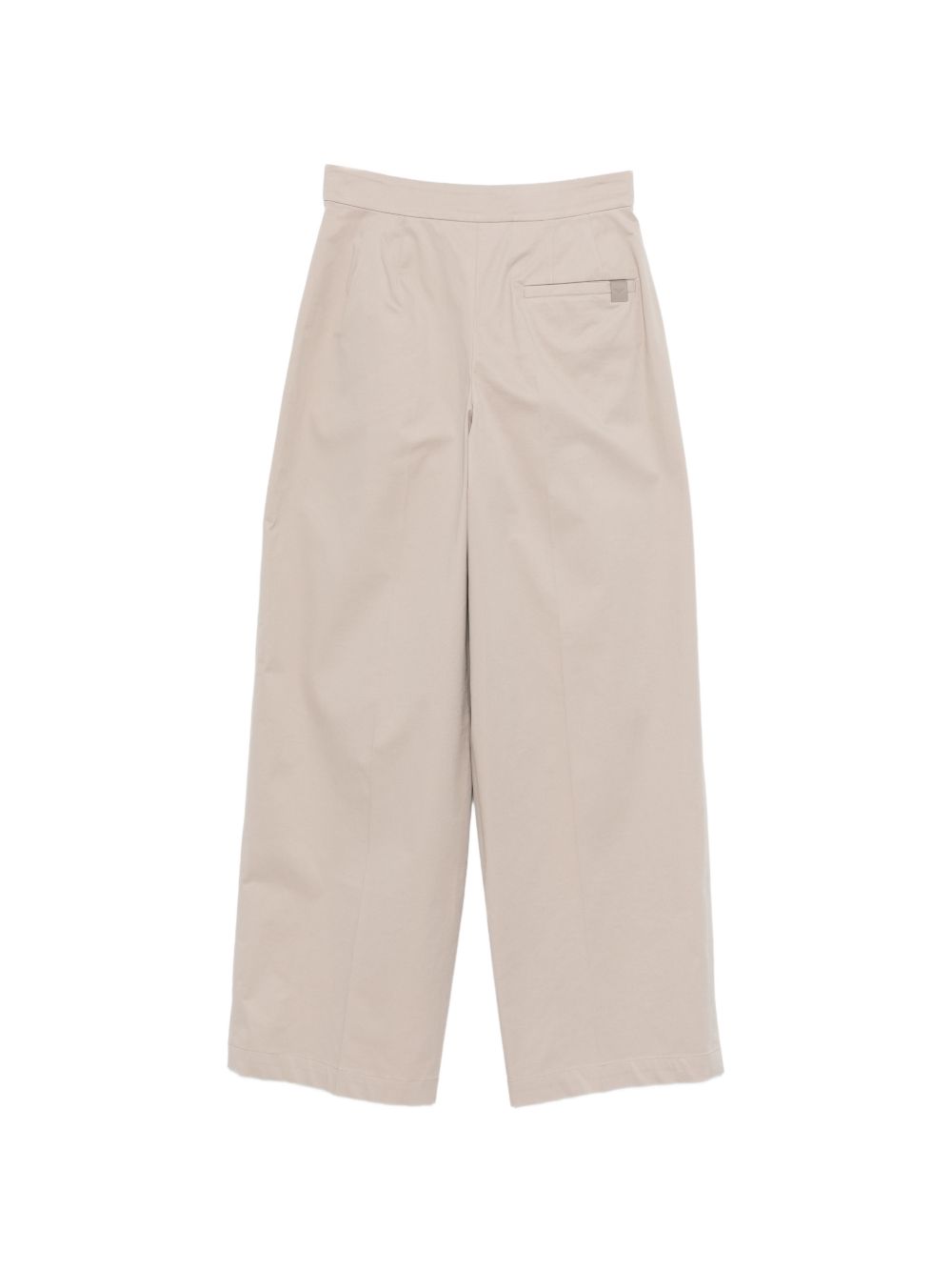 Emporio Armani Women's Cotton Trousers