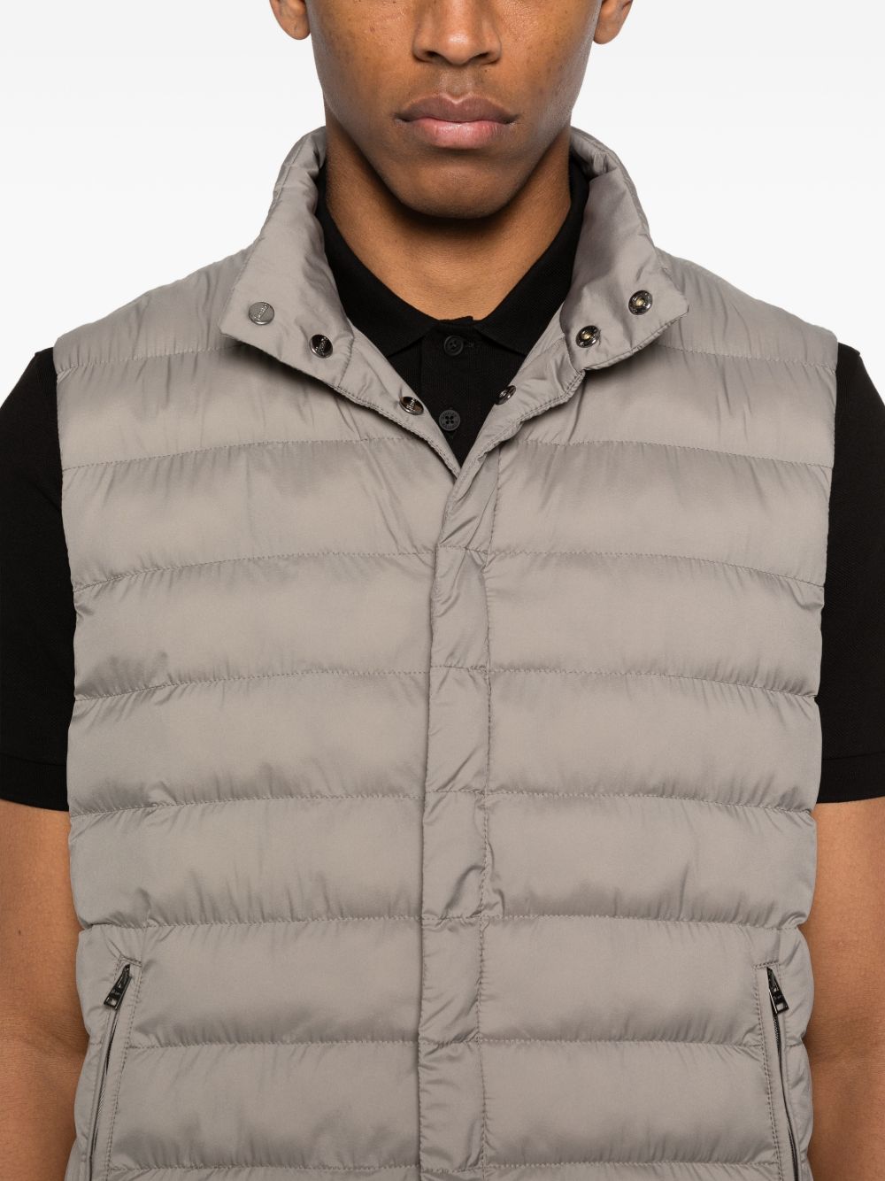 Herno Men's Nylon Down Vest