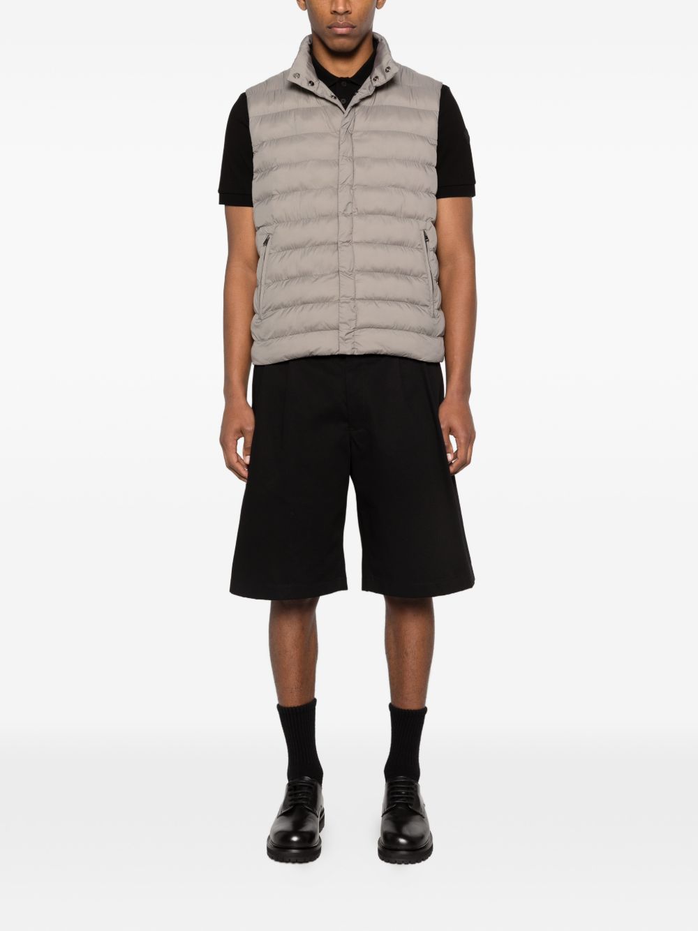 Herno Men's Nylon Down Vest