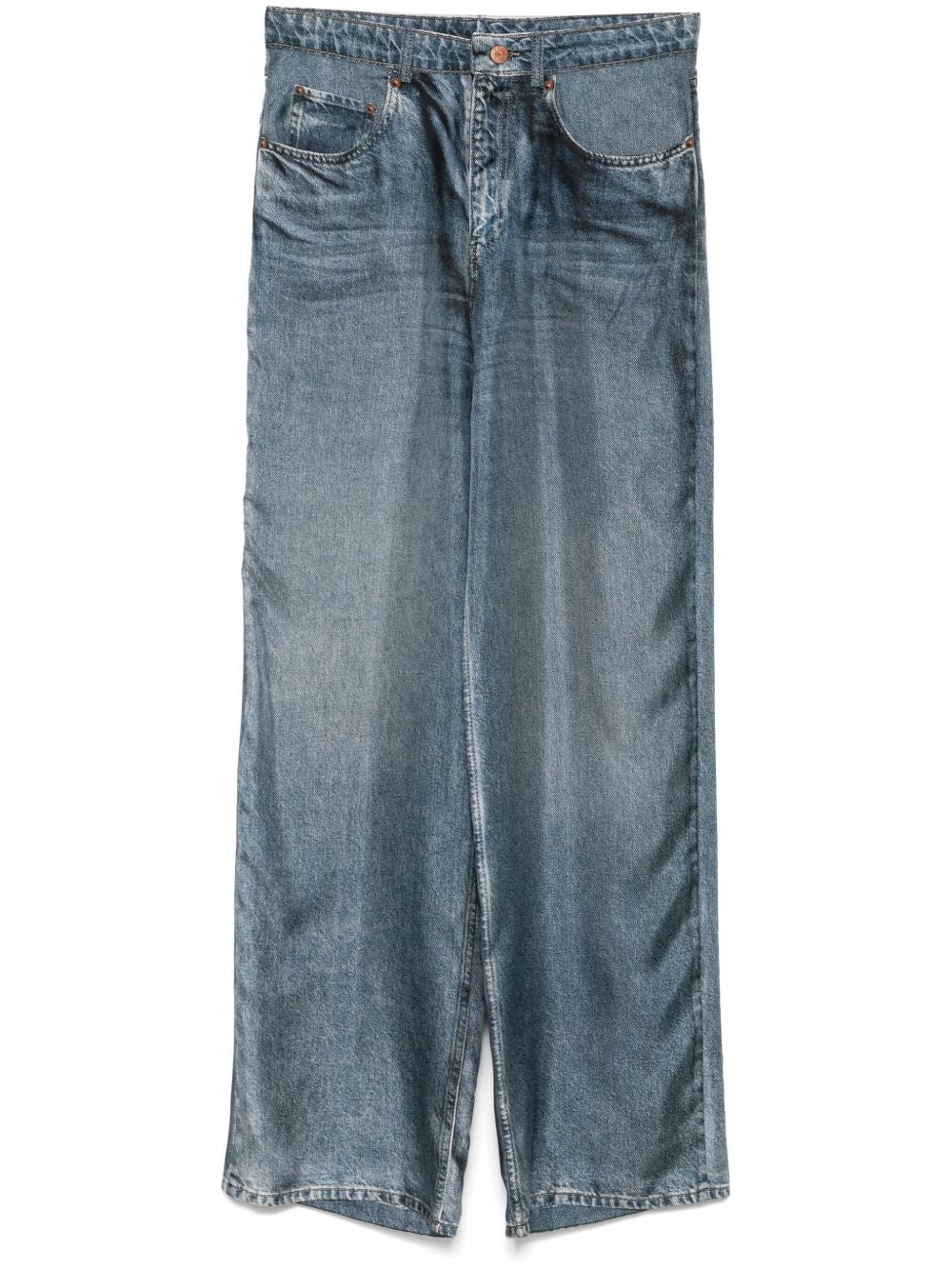Pierre Louis Mascia Women's Silk Trousers