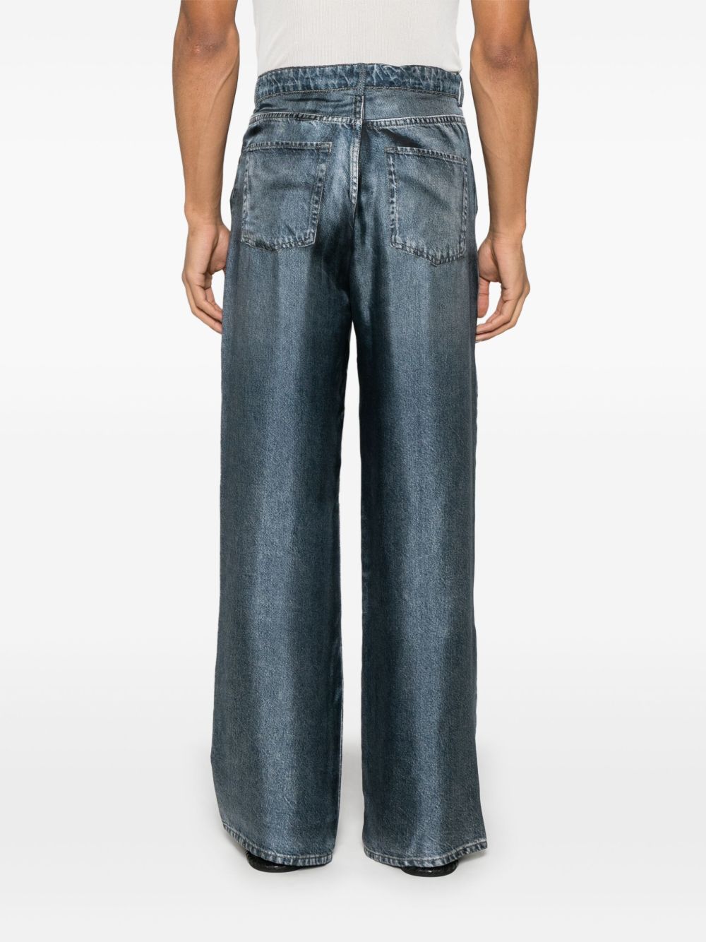 Pierre Louis Mascia Women's Silk Trousers
