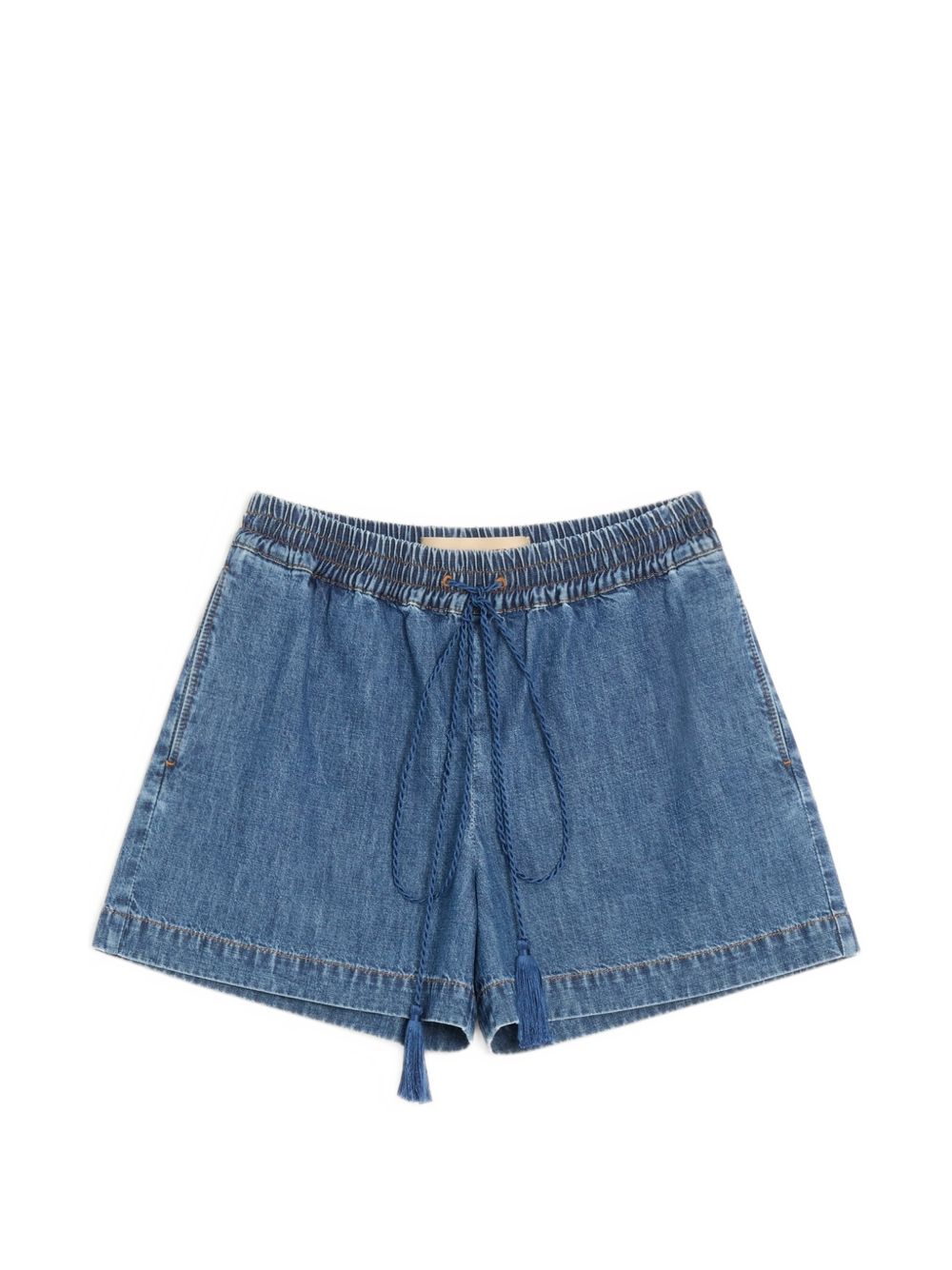 Valentino Women's Made In Italy Denim Shorts