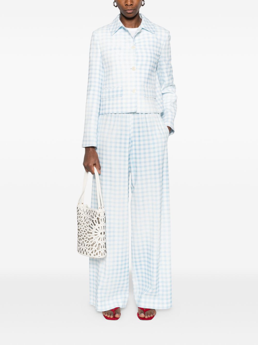 Ermanno Scervino Women's Wide-Leg Trousers