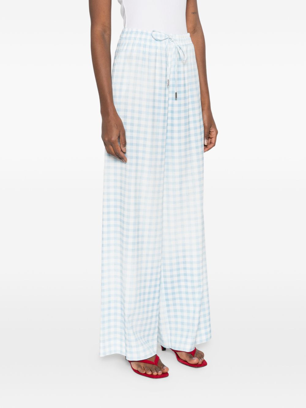 Ermanno Scervino Women's Wide-Leg Trousers