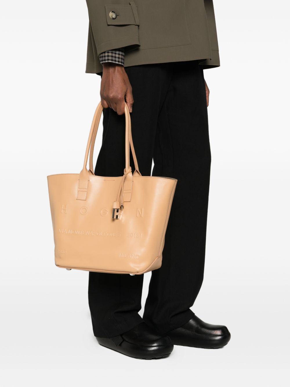 Hogan Women's Address Small Shopping Bag